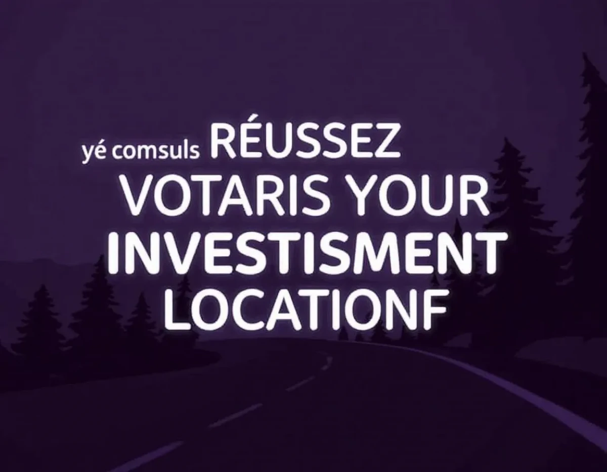 Réussissez Votre Investissement Locatif