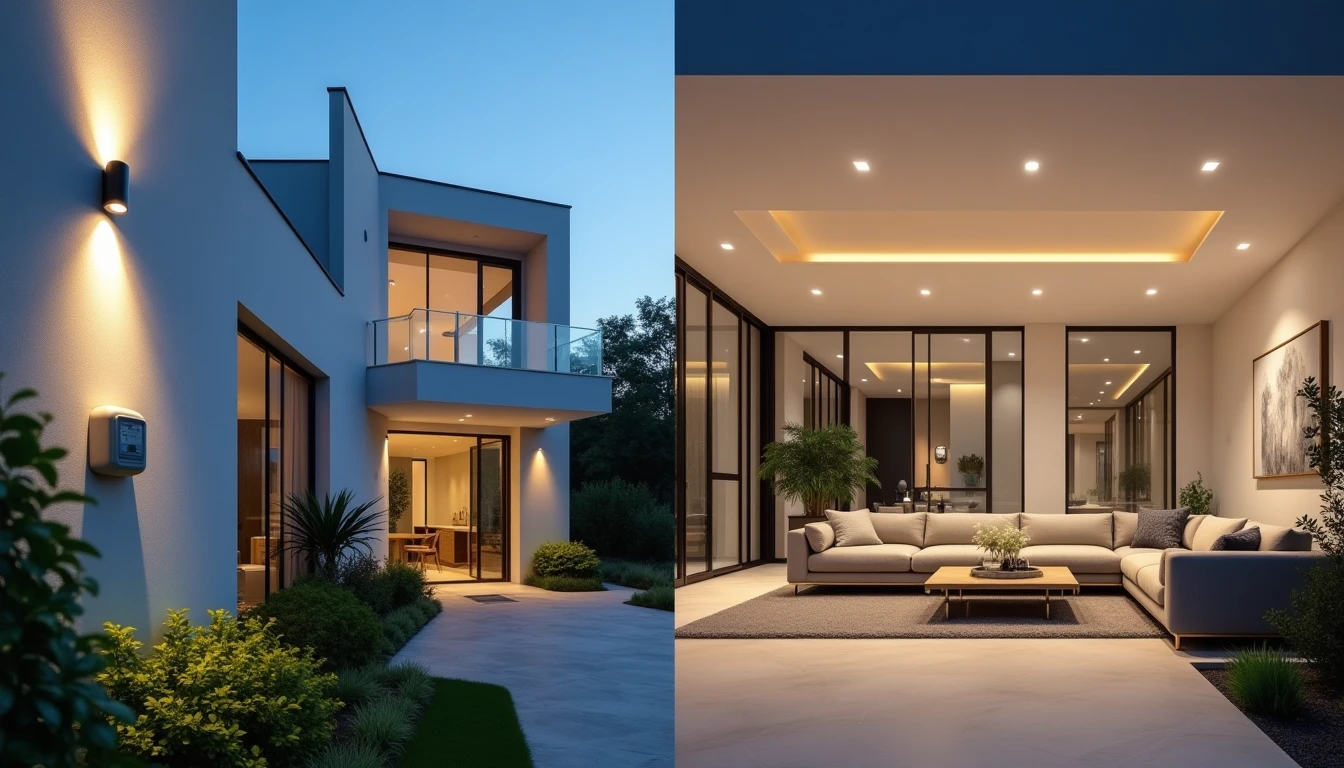 Consommation moyenne électricité : comparatif maison vs appartement