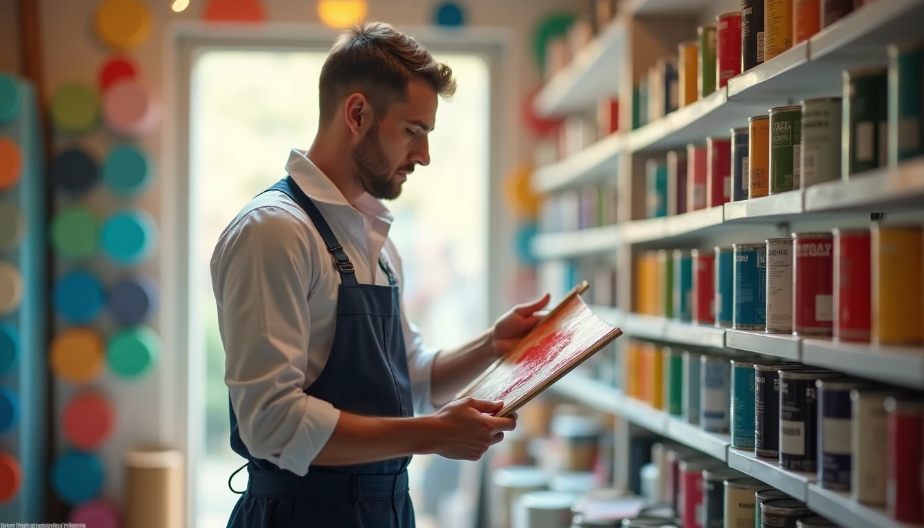Travaux immobiliers : comment sélectionner la meilleure marque de peinture professionnel