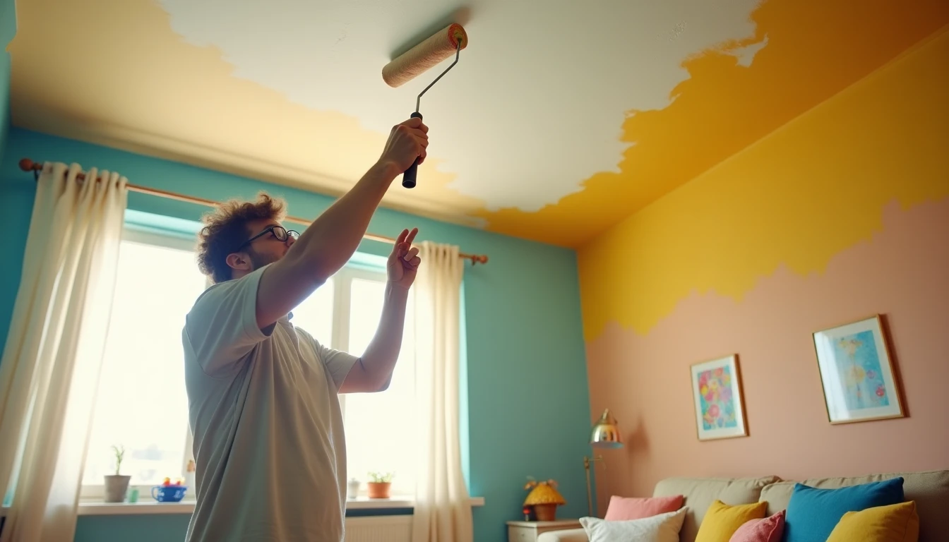 Rénovation 2026 : peinture plafond mat vs satin mode d'emploi