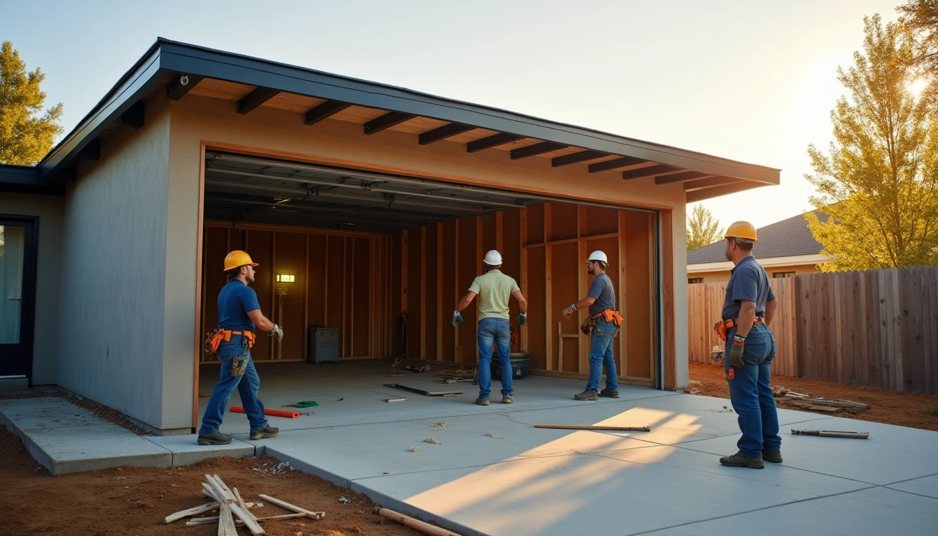 Combien coûte vraiment la construction d'un garage en 2026