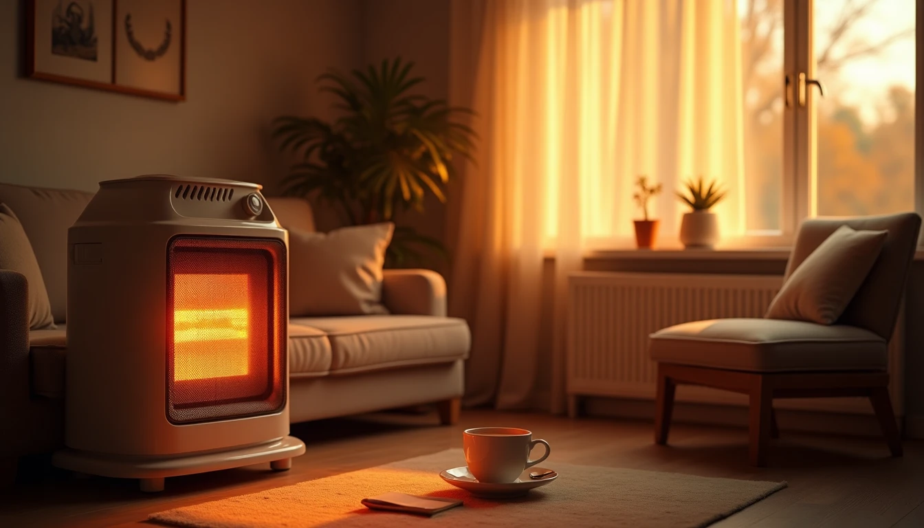 Chauffage d'appoint économique pour appartement : 5 solutions efficaces