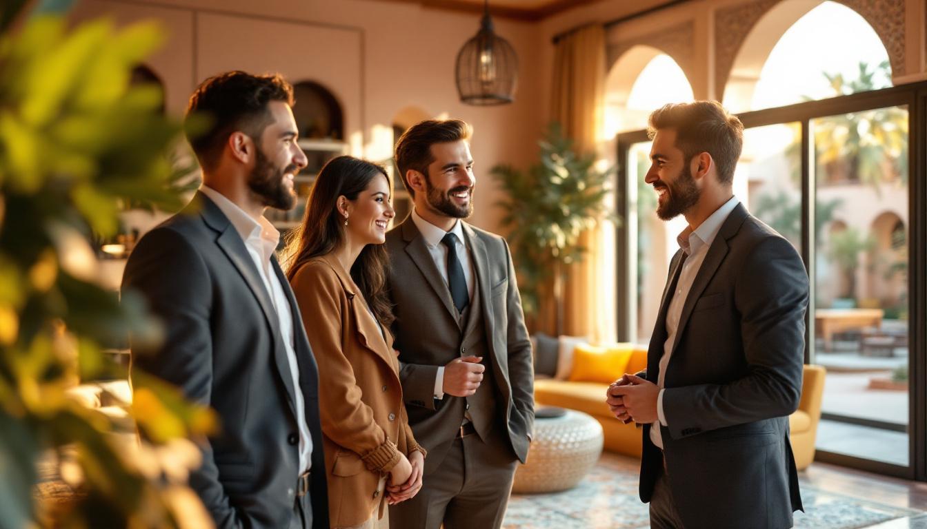 Comment trouver le meilleur agent immobilier à Marrakech