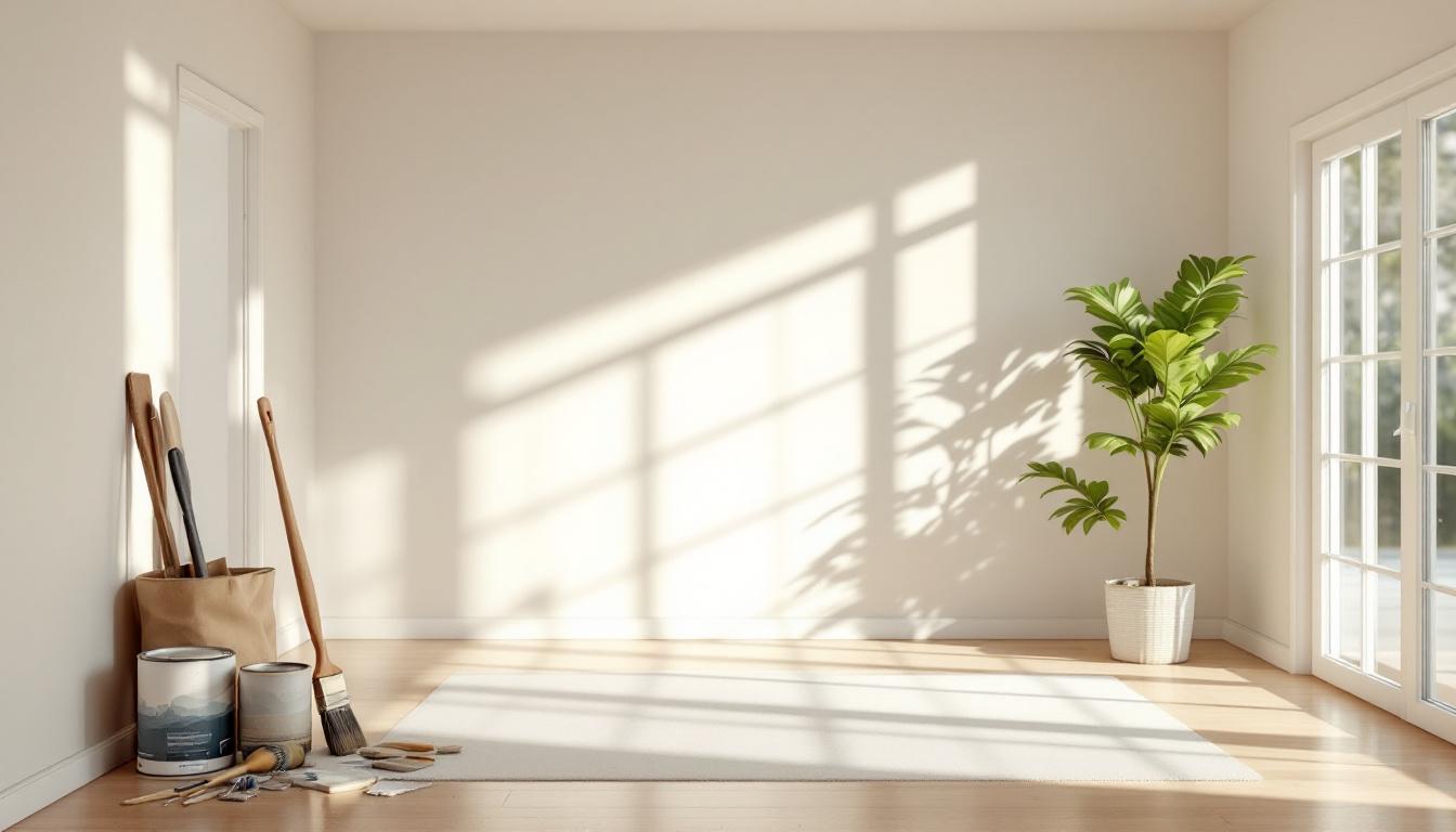 Combien coûte la peinture au m2 pour votre logement