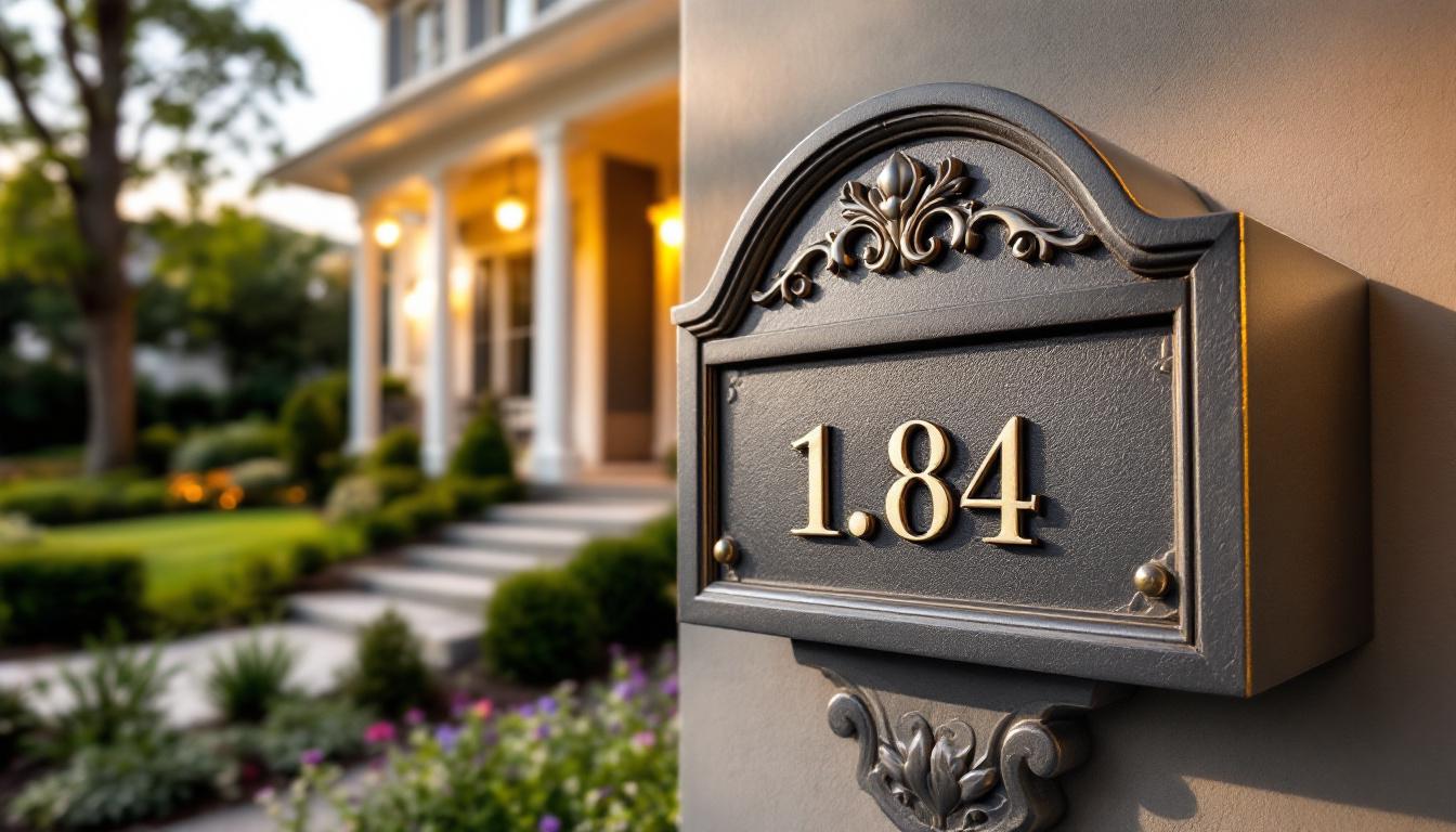 Personnalisation d'une plaque de boîte aux lettres : un atout pour votre bien immobilier