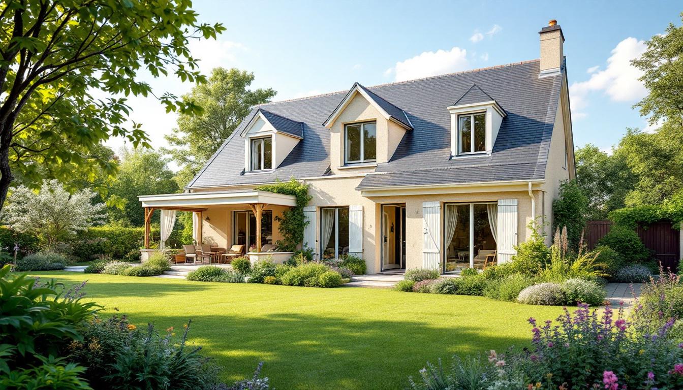 Maison à vendre Lannion avec jardin : offres du moment