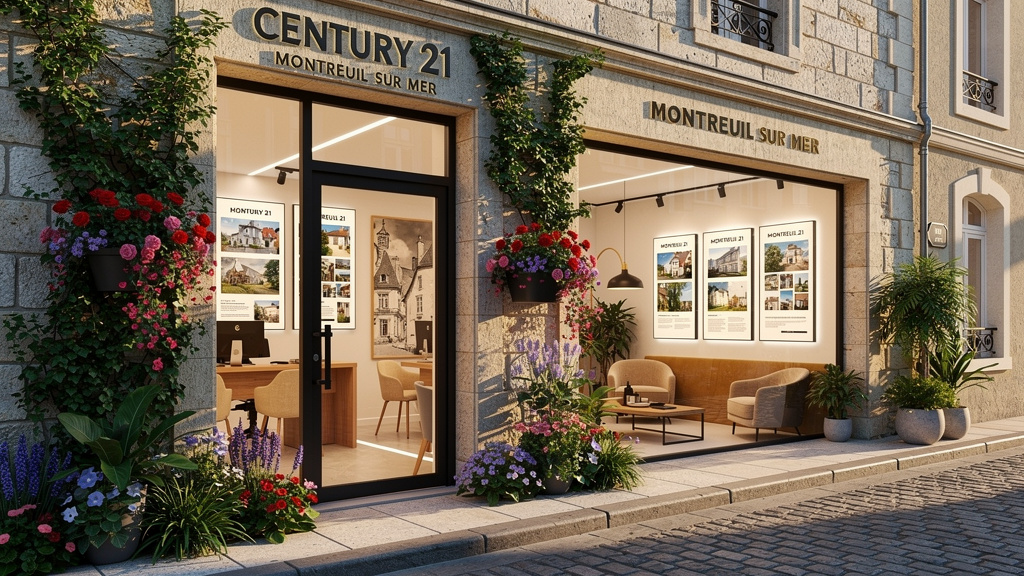 Century 21 Montreuil sur Mer : votre agence immobilière locale