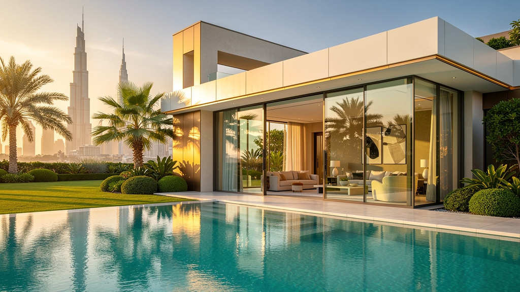 Villa à vendre Dubai : quelle rentabilité pour votre achat
